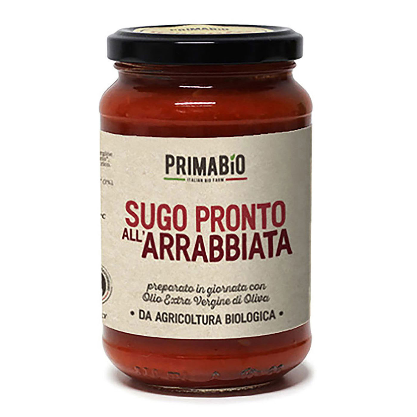 Primabio Sugo Bio All Arrabbiata Vieni Ch