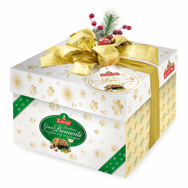Panettone Cubo Gran Natale Piemonte Moscato