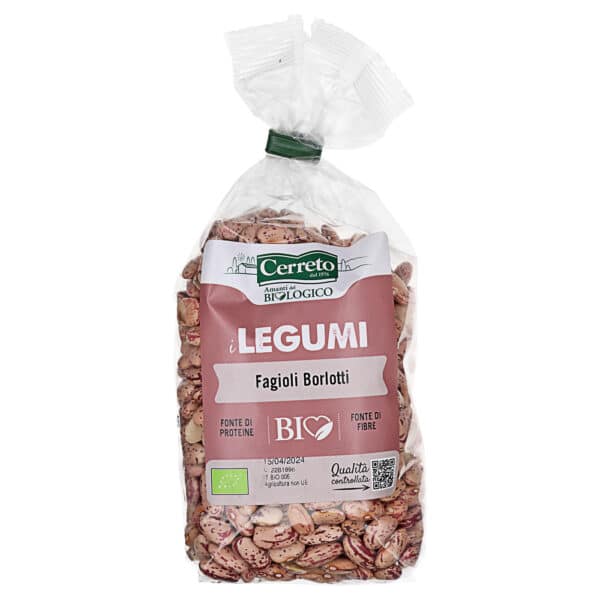 Cerreto Fagioli Borlotti BIO