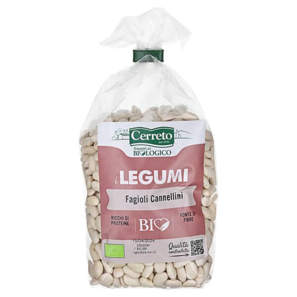 Cerreto, Fagioli Cannellini BIO