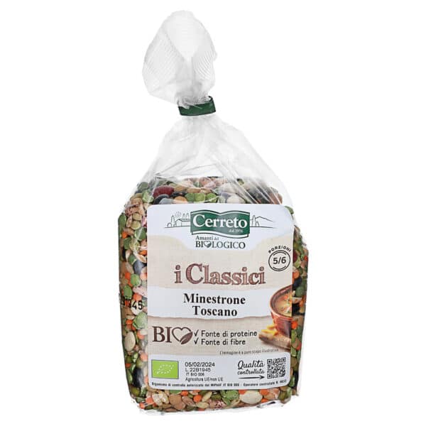 Cerreto, Minestrone Toscano BIO Packung