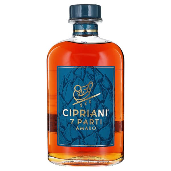 Cipriani Amaro 7 Parti Liquore ai Carciofi