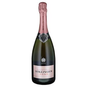 Champagne Bollinger Rosé mit Etui