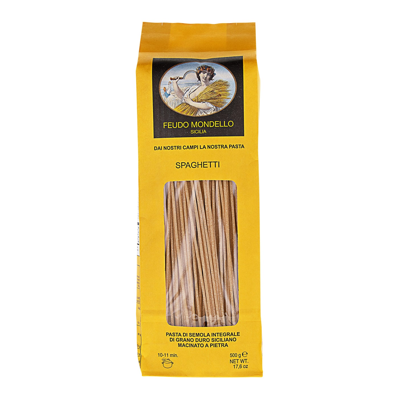 Spaghetti integrali di grano duro