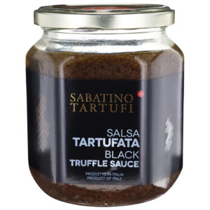Salsa al Tartufo Nero - schwarze Trüffel Sauce
